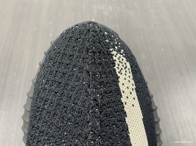 Black Yeezy Adidas V2 350 Core White Boost BY1604 0730